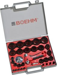Sada kruhového strižníka 2-50 mm BOEHM