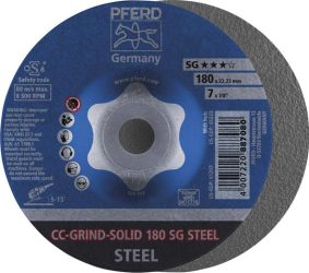 Brúsny kotúč CC-Grind Solid STEEL 180 mm PFERD