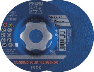 Brúsny kotúč CC-Grind Solid INOX 125 mm PFERD