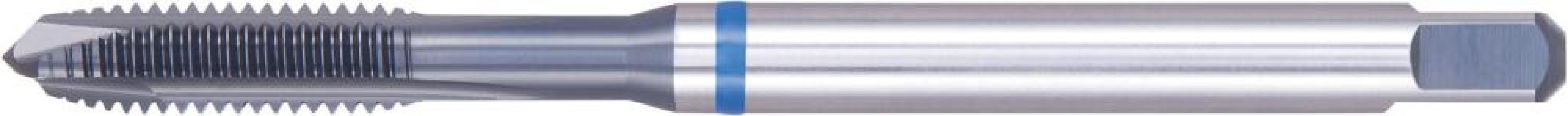 Strojný závitník DIN376 HSSE vaporizovaný typ INOX 6H na priechodné otvory