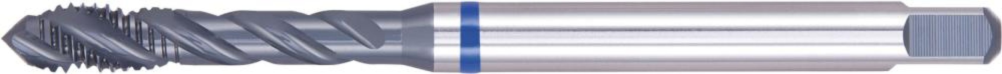 Strojný závitník DIN371 HSSE vaporizovaný typ INOX 6H na slepý otvor M24 FORMAT GT