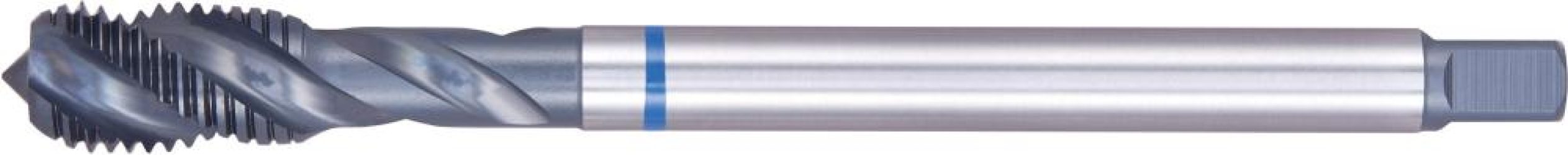 Strojný závitník DIN374 HSSE typ INOX 6H tvar B M24x1