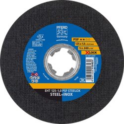Rezný kotúč PSF X-LOCK STEELOX 125x2