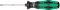 6-hranný skrutkovač PZ1x80 mm Wera
