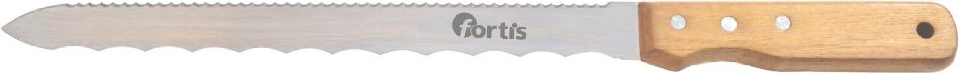 Nôž na izolačný materiál s drevenou rukoväťou 415 mm FORTIS