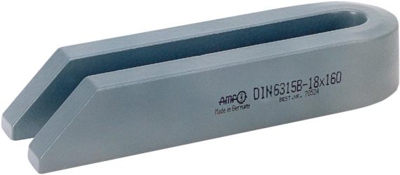 Úpinka vrátane skrutky DIN6315B 22x315 mm AMF