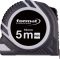 Vreckové meracie pásmo INOX 5mx19 mm strieborné FORMAT