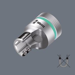 Adaptér nástrčných kľúčov 6-hranný 3/8" 12 mm s pridržiavacou funkciou Wera