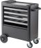 Dielenský vozík 930x625x400 mm FORTIS