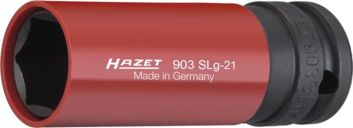 Silový adaptér pre nástrčné kľúče s plastovým puzdrom 1/2" 21 x 85 mm Hazet