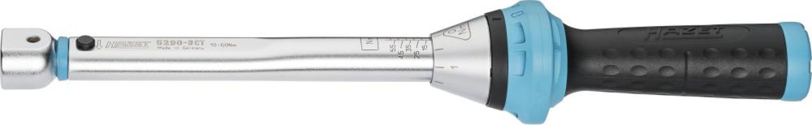 Momentový kľúč 5290-3CT 10 – 60 Nm 9 x 12 mm Hazet