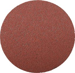 Brusný výsek na suchý zips KP222K papierový podklad korund 125 mm K120 VSM