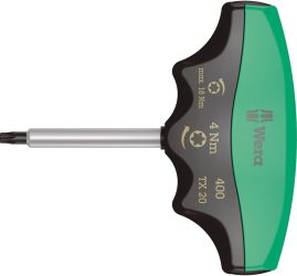 Indikátor krútiaceho momentu s rukoväťou T T20 x 60 mm 4 Nm Wera
