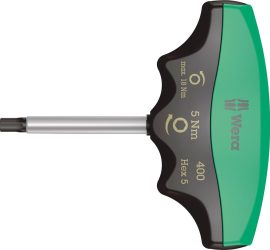Indikátor krútiaceho momentu s rukoväťou T 5 x 60 mm 5 Nm Wera