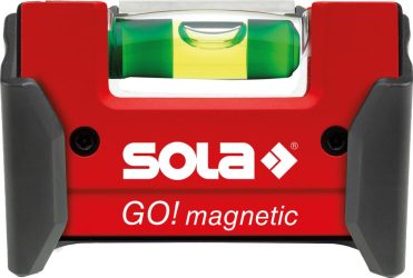 Magnetická mini vodováha Go Magnet klip 7