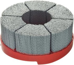 Tanierová kefa pre CNC stroje HFB SiC 150 x 40 mm
