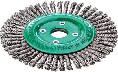 Kefa na potrubie z ušľachtilej ocele 125x6 mm splietaná 0
