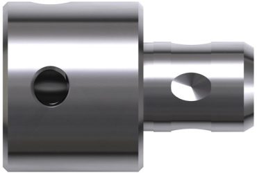 Adaptér pre jadrový vrták s 19 mm s upnutím Quick-In vrátane 1 vyhadzovača BDS