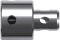 Adaptér pre jadrový vrták s 19 mm s upnutím Quick-In vrátane 1 vyhadzovača BDS