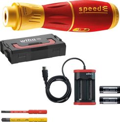 Sada akumulátorových skrutkovačov SpeedE II Wiha