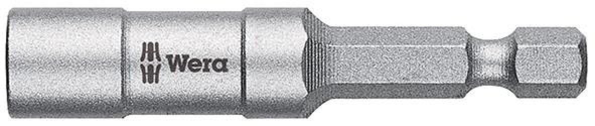 Držiak bitov 1/4" pre bity 1/4" rozperný krúžok 50 mm Wera