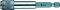 Rýchlovýmenný držiak bitov 1/4" pre bity 1/4" magnet 77 mm Wera