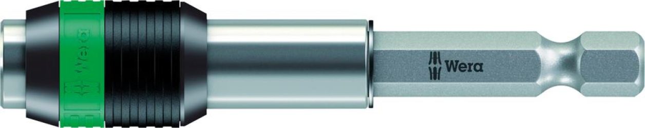 Držiak bitov Rapidaptor 1/4" pre bity 1/4" magnet 75 mm Wera