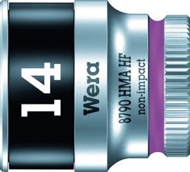 Adaptér nástrčných kľúčov 6-hranný 1/4" 14 mm s pridržiavacou funkciou Wera
