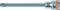 Adaptér pre skrutkovač s pridržiavacou funkciou 3/8" T30x107 mm Wera