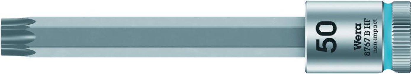 Adaptér pre skrutkovač s pridržiavacou funkciou 3/8" T50x100 mm Wera
