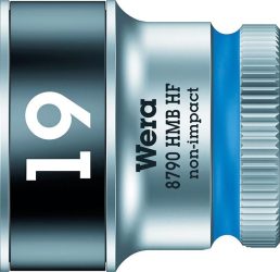 Adaptér nástrčných kľúčov 6-hranný 3/8" 19 mm s pridržiavacou funkciou Wera
