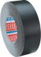 Textilná lepiaca páska 4651-04 s plastovým povrchom 50 mm x 50 m čierna farba tesa