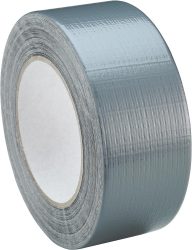 Textilná lepiaca páska AC10 50 m x 50 mm strieborná