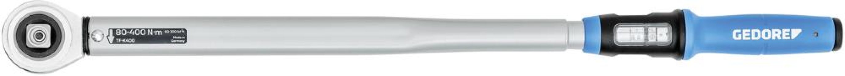 Momentový kľúč TORCOFIX TF-K 80 – 400 Nm 3/4" GEDORE