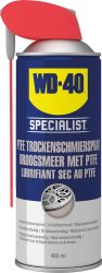 PTFE suchý mazací sprej Smart Straw 400ml Specialist Smart Straw WD-40 SPECIALIST