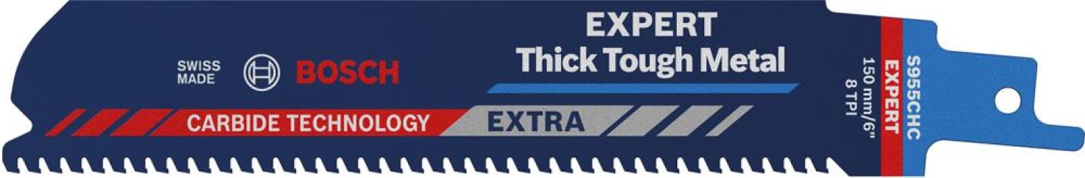 List pre šablovitú pílu EXPERT S 955 CHC Bosch