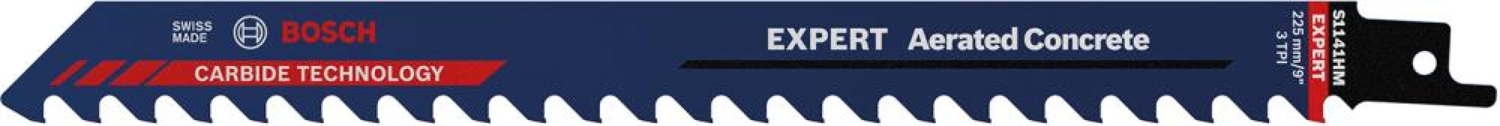 List pre šablovitú pílu EXPERT S 1141 HM Bosch