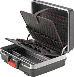 Kufrík na náradie 463x355x171 mm ABS tabuľa s taškami FORMAT