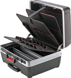 Nosič náradia 485x375x232 mm HDPE tabuľa s taškami FORMAT