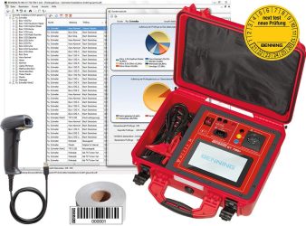 Tester prístrojov ST 760+SET Benning