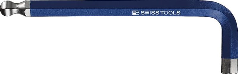 Inbusový kľúč DIN 911 s guľovou hlavou Rainbow 10 mm PB Swiss Tools