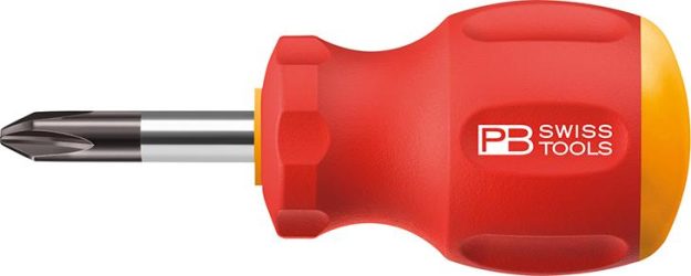 Skrutkovač Stubby PH2x35 mm SwissGrip PB Swiss Tools