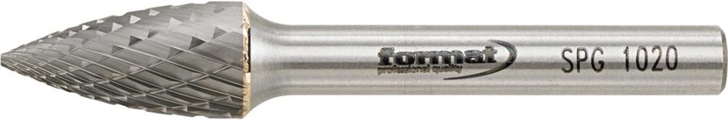 Technická fréza TK tvar oblúka s hrotom 1020 C 6 mm 10 x 20 mm FORMAT