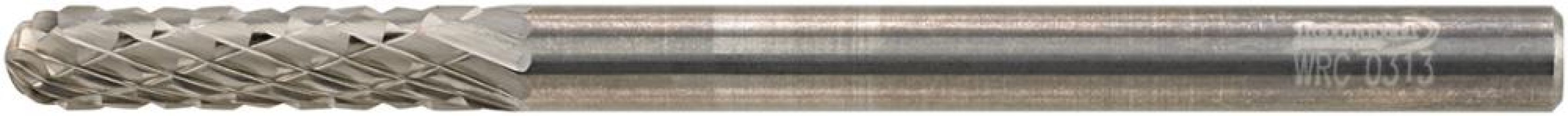 Malé frézovacie teliesko TK okrúhly tvar valca 0313 C 3 mm 3 x 13 mm FORMAT