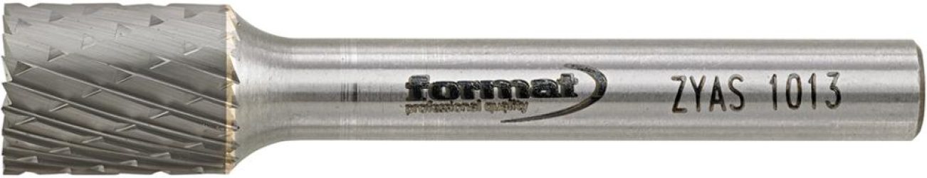 Technická fréza TK cylindrická s čelným ozubením 1013 C 6 mm 10 x 13 mm FORMAT