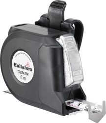 Vreckové meracie pásmo Talmeter 6mx25 mm biele Hultafors