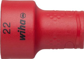 Adaptér nástrčných kľúčov 6-hranný 3/8" 22 mm VDE Wiha