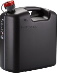 Kanister na palivo HDPE 20 l s priezorom PRESSOL