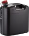 Kanister na palivo HDPE 20 l s priezorom PRESSOL