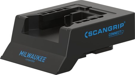 Adaptér CONNECTOR upínač MILWAUKEE Scangrip